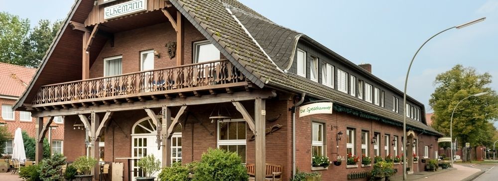 Landhotel & Restaurant Elkemann Ahaus Exterior photo
